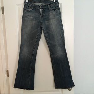 For All Mankind. Women’s flare jeans.